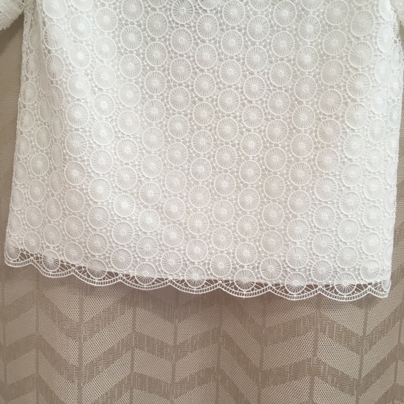 DVF • Lace Blouse (NWT) - Picture 5 of 14